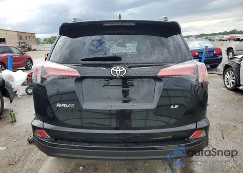 2017 Toyota Rav4 Le из США, поврежденный, VIN 2T3ZFREV3HW400026